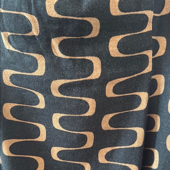 Christian Lacroix Black and Brown Maxi Dress 8 - Picture 4 of 4